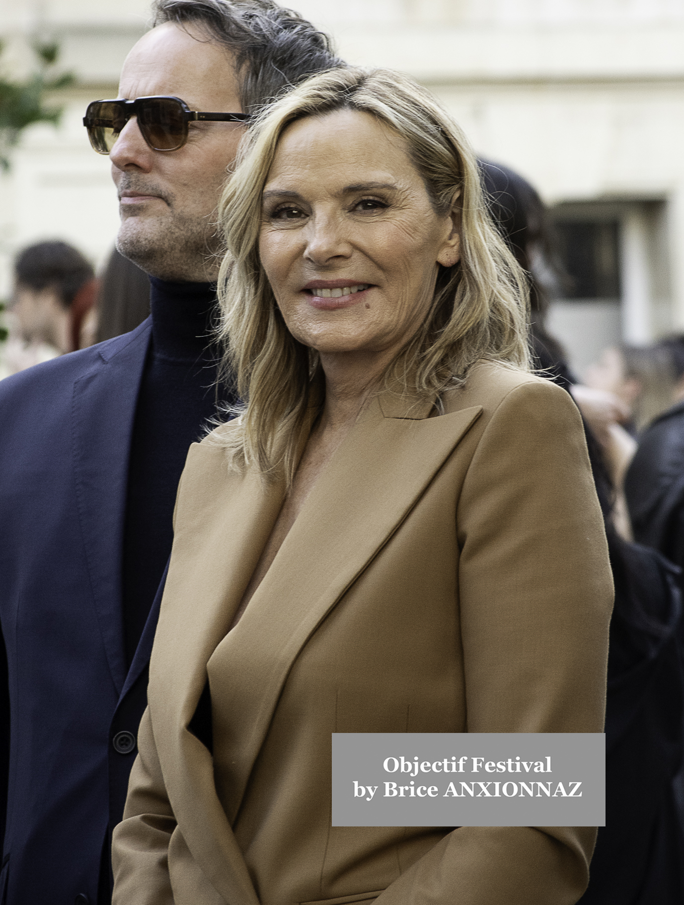 Photo streetstyle de Leonie Hanne - Actrice Streetstyle photos of guest arrivals at the Nina Ricci show lors du défilé Nina Ricci Spring 2025 à Streetstyle-photos-of-guest-arrivals-at-the-Nina-Ricci-show, Paris Fashion Week le 7 March 2025 par Brice ANXIONNAZ (Objectif Festival)